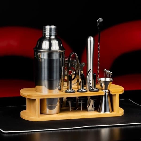 Klausberg barset 16 shakerelement silver KB7582