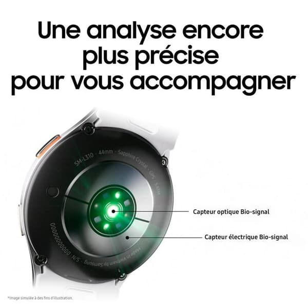 Bluetooth-klocka - smartklocka - intelligent klocka Samsung - SM-L305FZGAXEF