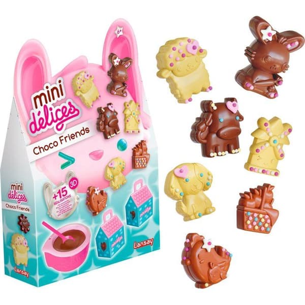 Mini delikatesser - LANSAY - Choco Vänner - Från 6 år