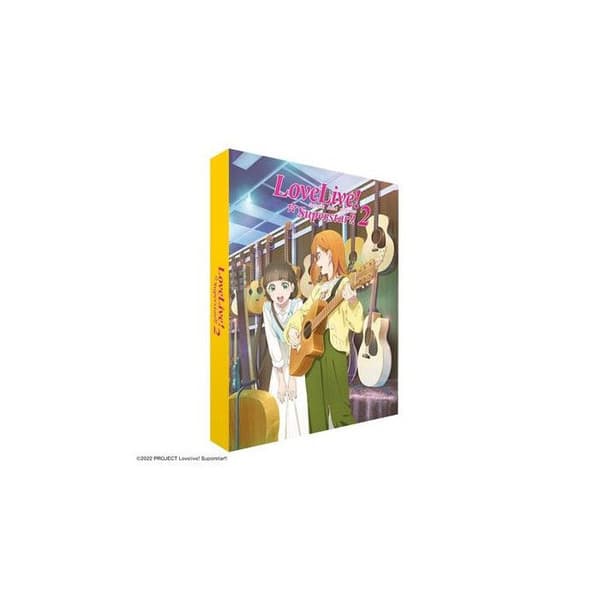 Love Live! Superstar!! Säsong 2 Samlarutgåvan Blu-ray
