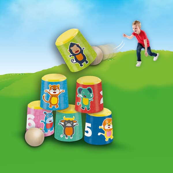 Lance-canette - SES CREATIVE - Utomhus - Koordination - Precision spel utomhus - Motorik - Ålder: 3+
