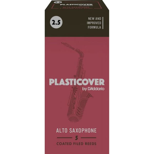 ALTO RICO PLASTICOVER 2,5 SAXOFON RED