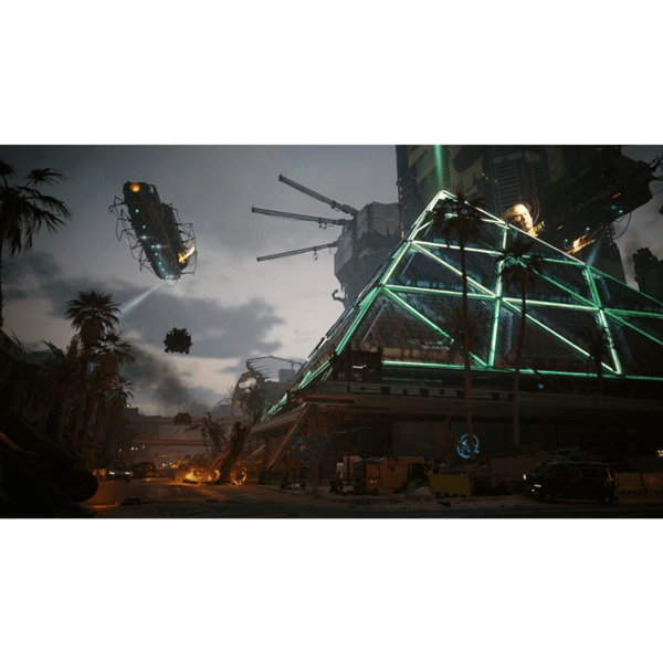 Cyberpunk 2077: Ultimate Edition + Phantom Liberty • Nintendo Switch 2 spel