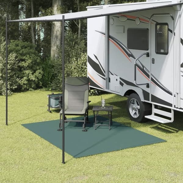 vidaXL Tältmatta grön 2,5x2 m 4008469