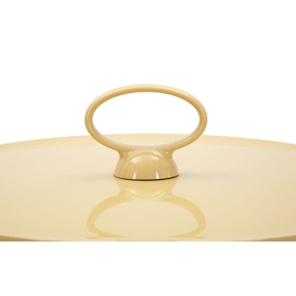 Sidobord Design "Iris" 44cm Crème
