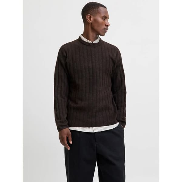 Tröja med rund hals Jack & Jones Bradley Carter