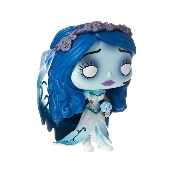 The Corpse Bride Figure - Emily Pop - PVC - 10cm - INGET NAMN