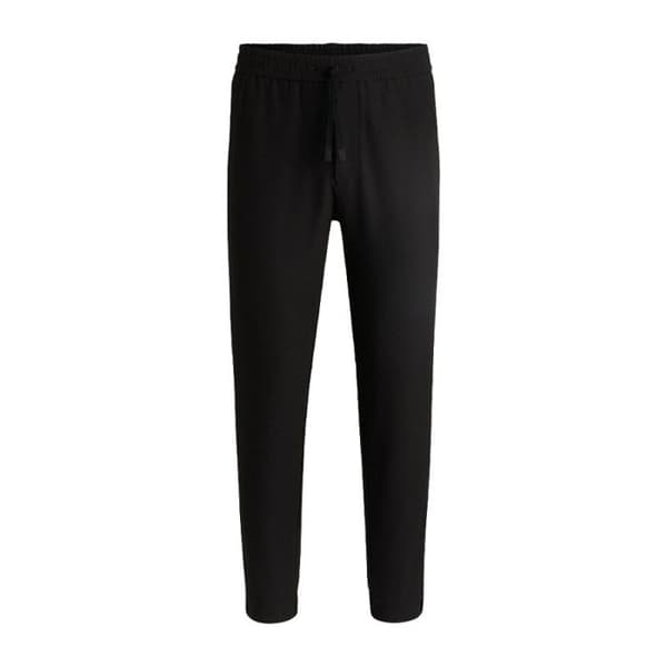HERRBYXOR BOSS T Flex Tapered Fit – Svart – Elegans och Prestanda