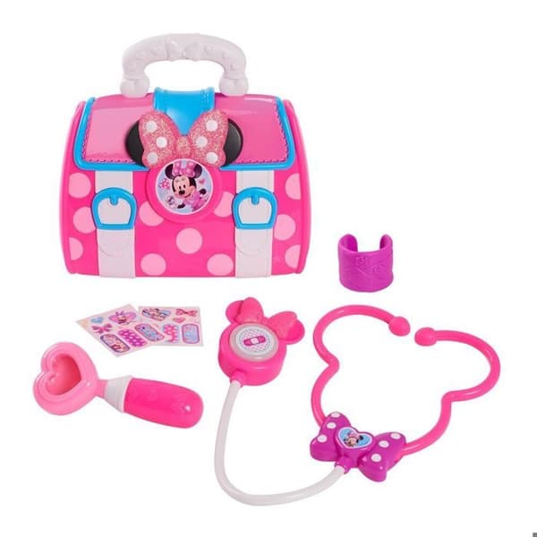 Utbildningsspel Justy Play Disney Minnie Doktor