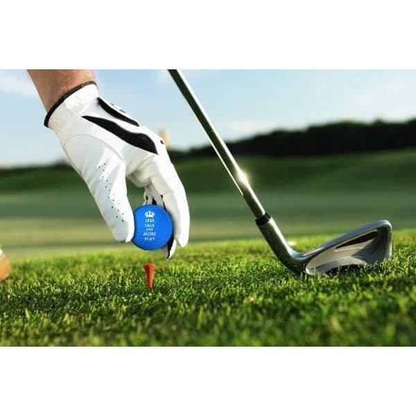 Golfbollar - Behåll lugnet - 6 bollar - Blandat - Vit - Kul