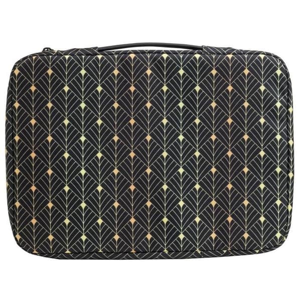 Laptopfodral 13-14" Polyester RPET NeoDeco-mönster