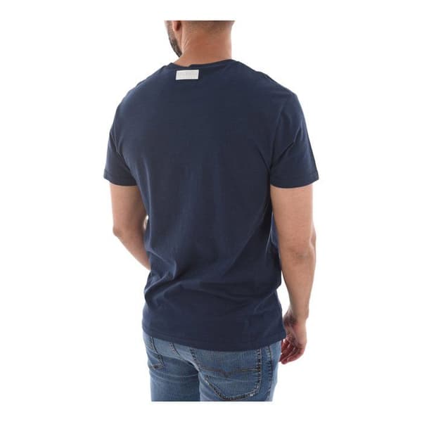 T-shirt 100% bomull med tryckt logotyp - Bikkembergs.