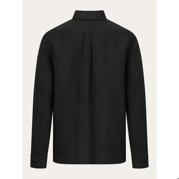 Långärmad linne skjorta KnowledgeCotton Apparel