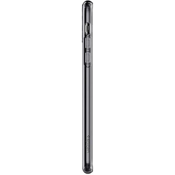 iPhone 11-fodral - Spigen - Liquid Crystal - Transparent - Mjuk TPU - Anti-Scratch