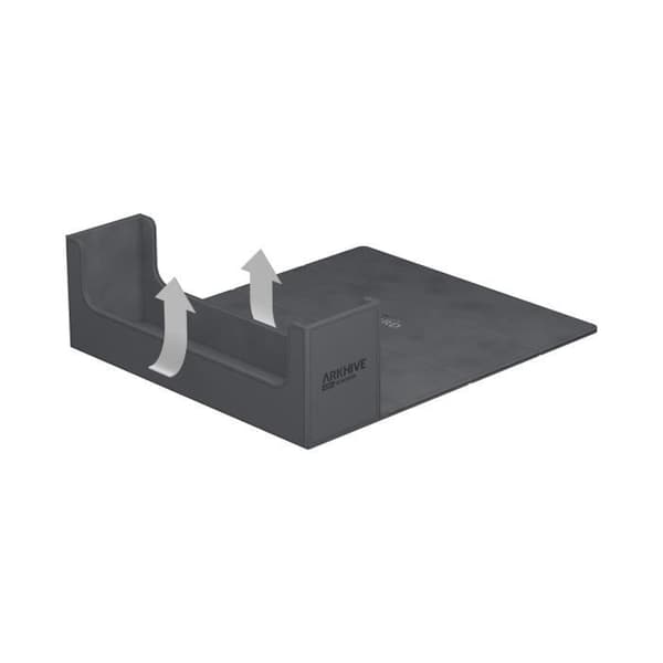 Ultimate Guard - Ultimate Guard - Arkhive 400+ XenoSkin Monocolor Grey