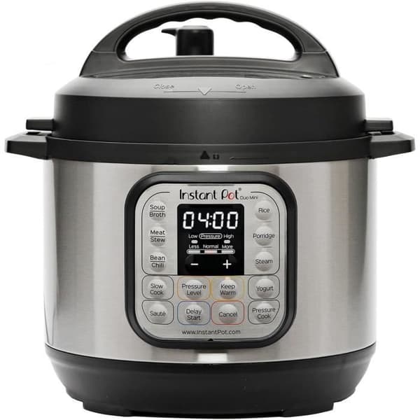 Multifunktionell tryckkokare - INSTANT - Duo 3L - 7 i 1 - Rostfritt stål - Kompakt - 11 program