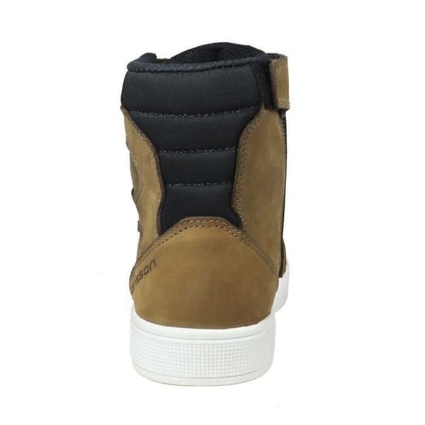 Baskets moto Harisson Branco