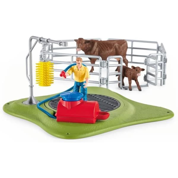 Kotvättstation SCHLEICH 42529 - Farm World range
