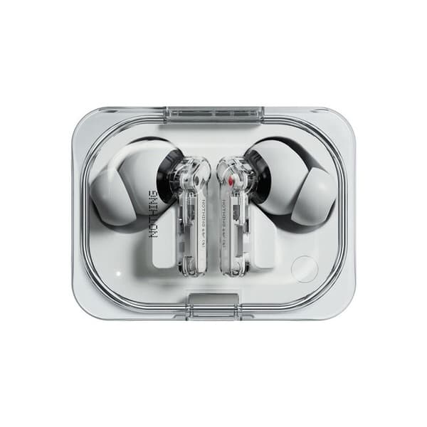 Nothing Ear (a) Trådlösa Bluetooth-hörlurar med Active Noise Cancelling White