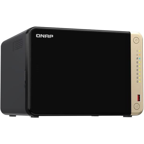 Server NAS - QNAP - TS-664 - 6 fack - 8 GB