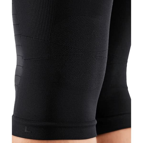 Legging 3/4 dam Falke Warm - svart