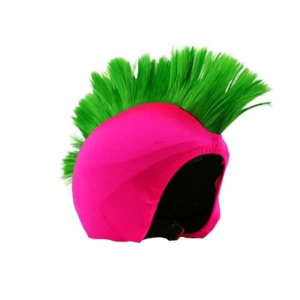Huvudskydd för hjälm - Coolcasc - Rosa punk - One size