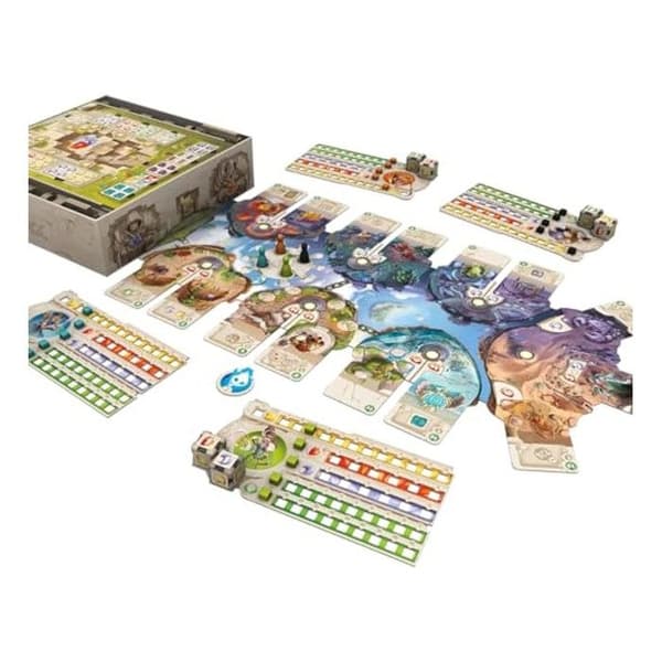 Dice Forge - Asmodee - Brädspel - Tärningsspel - Utvecklingsspel