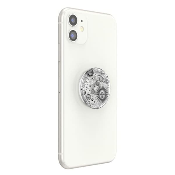Mobilskal - POPSOCKETS - PopTop - Translucent Cosmic Sun - Miljövänlig - Mjuk