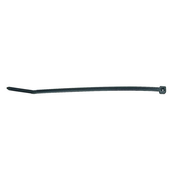 Kabelklämmor - FIXAPART - CTS 06 - Svart - 20 cm - 3,6 mm