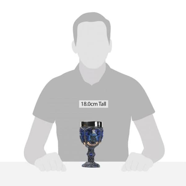 Dekorativ kopp - Harry Potter - Ravenclaw - 18cm - kvalitetsharts - presentförpackning