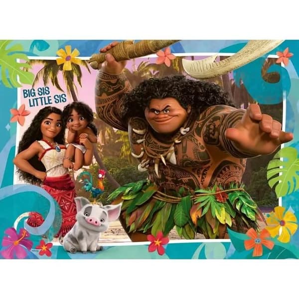 Pussel 100 bitar XXL Ravensburger Utforska nya världar Disney Vaiana 2