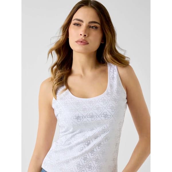 Guess Sl 4G Allover Tank Top