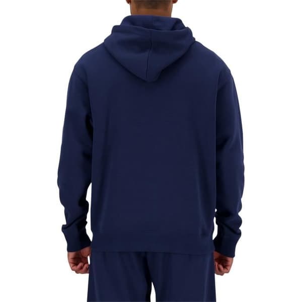 Blå New Balance hoodie