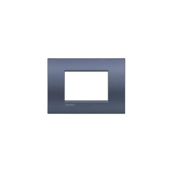 Bticino - LNC4803BM - LL-PLACA AIR 3M Blue Moon