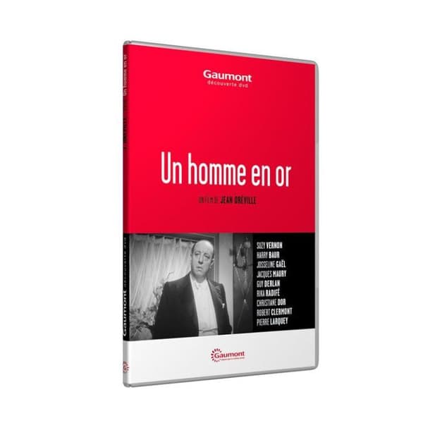 En man i guld DVD