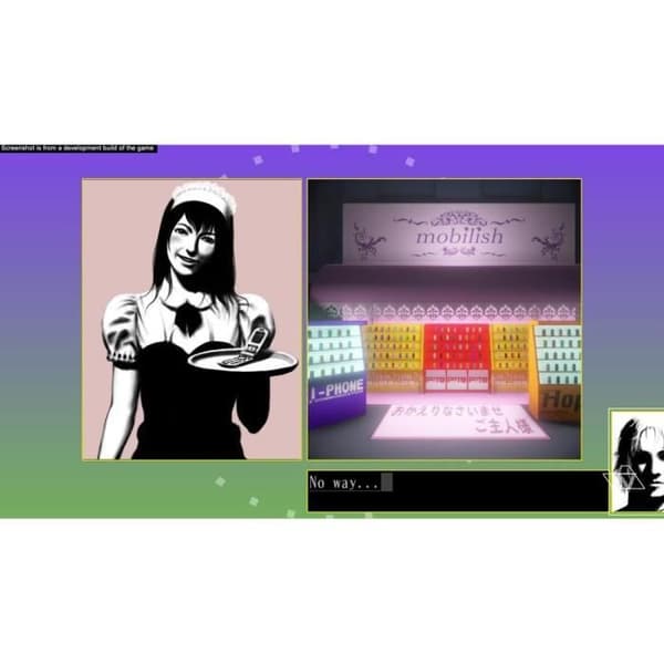 The 25th Ward: The Silver Case PS4-spel