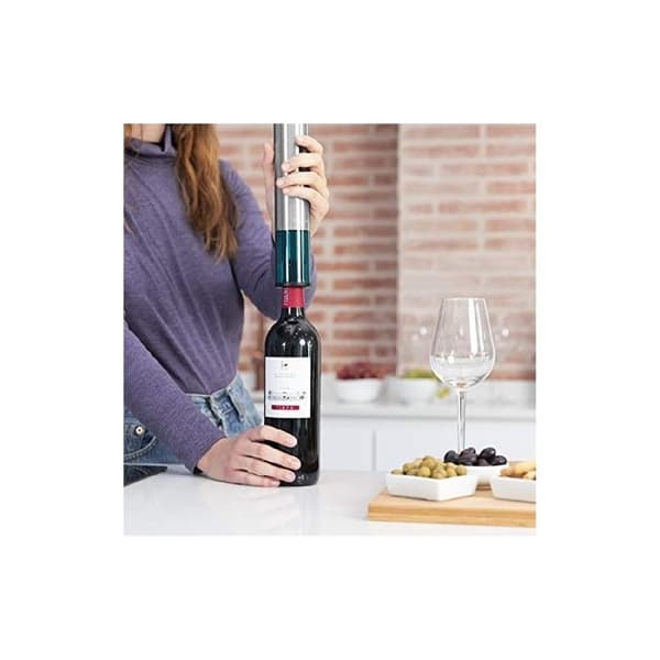 Cecotec elektrisk korkskruv InstantCork 1000 Gourmet. Rostfritt stål