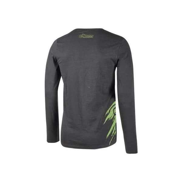 Grå långärmad Alien T-shirt - U Power
