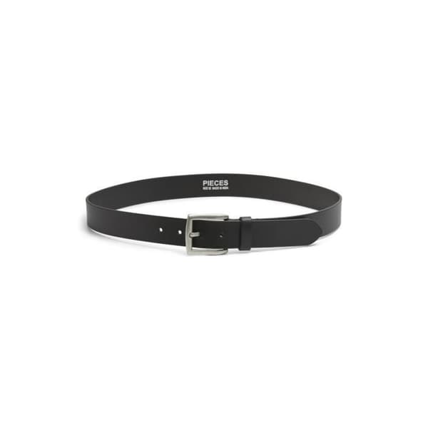 Bälte - Delar - Nady - Läder - Svart - Bredd 3,5 cm