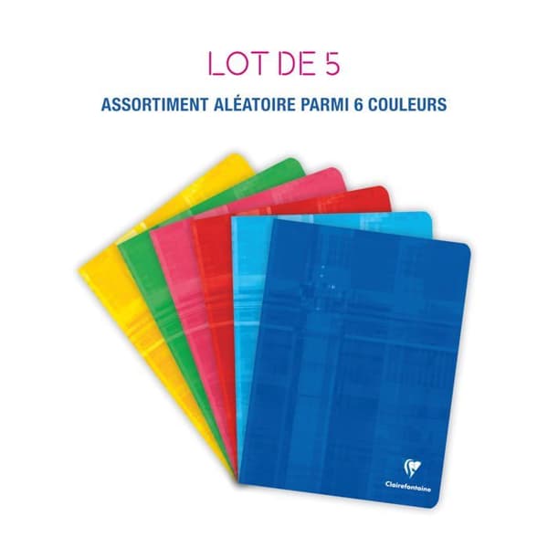 Cahier Clairefontaine - 3761AMZC