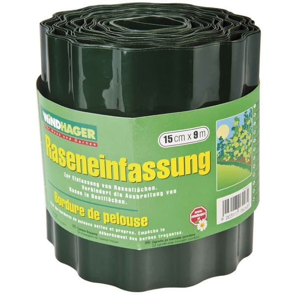 Gräskant WINDHAGER 20 cm x 9 m flexibel