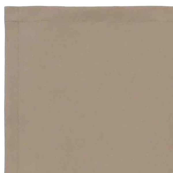 vidaXL Ersättning av valance Beige 3,5 m Polyester 42000759