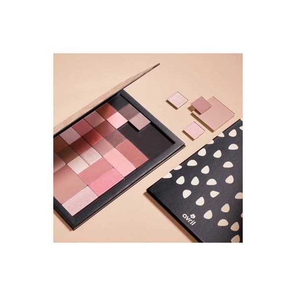 Avril - Certified Organic Multi-Purpose Blush - Paprika Mat