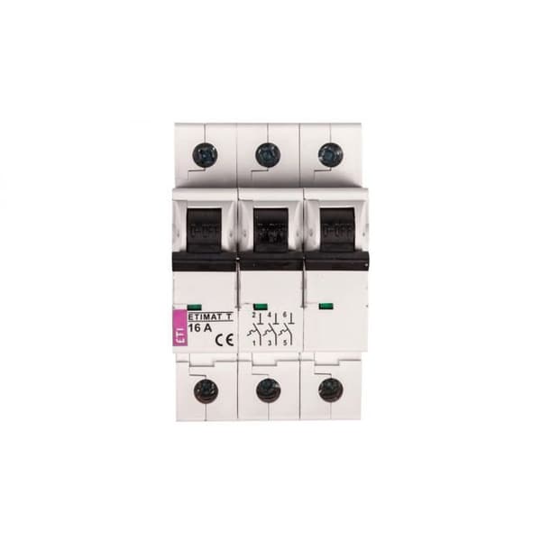 Effektbegränsare - ETIMAT T - 3P - 16 A - IP20
