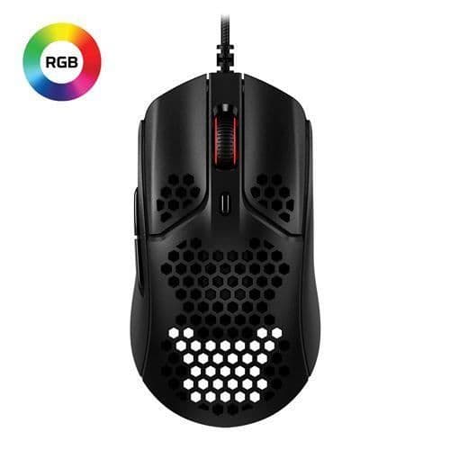 Souris Gaming - HYPERX - Pulsefire Haste - Trådad - Optisk - Svart