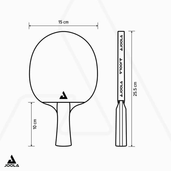 JOOLA Bordtennisracket Carbon X Pro