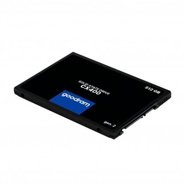 CX400 Sata 3 2,5 tum 512 GB GoodRam Solid State Drive Single Size
