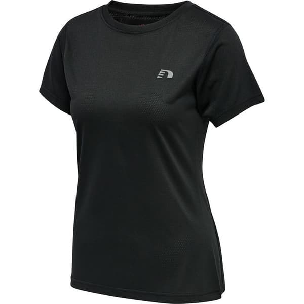 T-shirt dam Newline Statement - svart