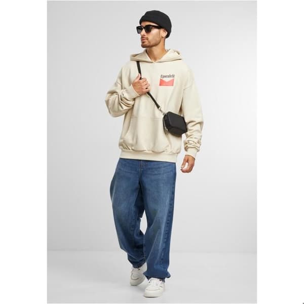 Oversized hoodie Mister Tee Live Bold
