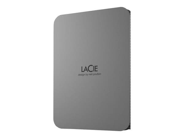 LaCie Mobil Enhet Säker STL